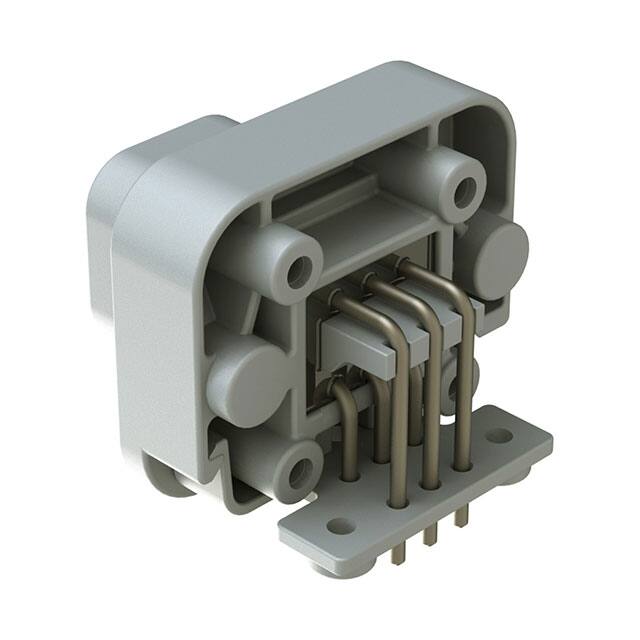 AT13-6P-BM04GRY Amphenol Sine Systems Corp  Headers Male Pins